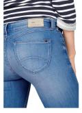 Marken-Skinny-Jeans blau 32 inch