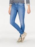 Marken-Skinny-Jeans blau 32 inch