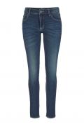 Marken-Skinny-Jeans blau