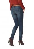 Marken-Skinny-Jeans blau