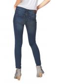 Marken-Skinny-Jeans blau