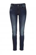 Marken-Skinny-Jeans dark-aged W31/L 30 inch