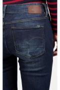 Marken-Skinny-Jeans dark-aged W31/L 30 inch