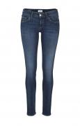 Marken-Skinny-Jeans dark-used W32/L30 inch