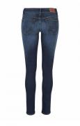 Marken-Skinny-Jeans dark-used W32/L30 inch