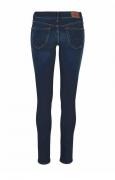 Marken-Skinny-Jeans dunkelblau 30 inch