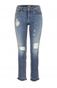 Marken-Slim-Jeans Naomi indigo W28/L30 inch