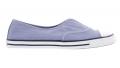 Marken-Slipper hellblau