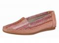 Marken-Slipper rosa-bunt