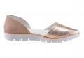 Marken-Slipper rosé-metallic