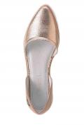 Marken-Slipper rosé-metallic