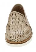 Marken-Slipper taupe