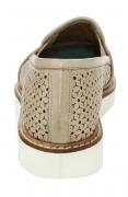 Marken-Slipper taupe