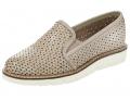 Marken-Slipper taupe