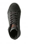 Marken-Sneaker anthrazit