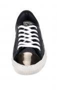 Marken-Sneaker anthrazit