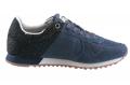 Marken-Sneaker blau