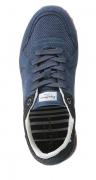 Marken-Sneaker blau