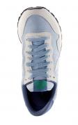 Marken-Sneaker blau-grau Gr. 36