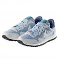 Marken-Sneaker blau-grau Gr. 36