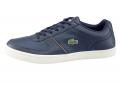 Marken-Sneaker dunkelblau