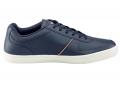 Marken-Sneaker dunkelblau