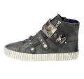 Marken-Sneaker grau Gr. 41