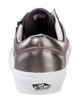 Marken-Sneaker metallic