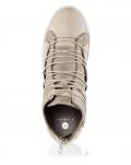 Marken-Sneaker taupe