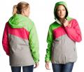 Marken-Snowboardjacke bunt