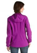 Marken-Softshell-Funktionsjacke lila