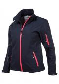 Marken-Softshelljacke marine