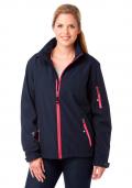 Marken-Softshelljacke marine