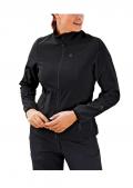 Marken-Softshelljacke schwarz