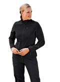 Marken-Softshelljacke schwarz