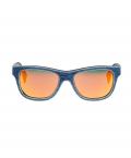 Marken-Sonnenbrille jeansblau