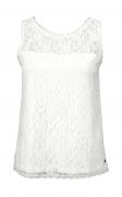 Marken-Spitzentop creme