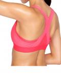 Marken-Sport-BH pink