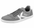 Marken-Sportschuh grau