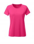 Marken-Sportshirt pink