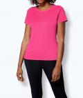 Marken-Sportshirt pink