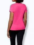 Marken-Sportshirt pink