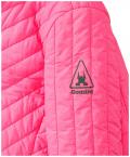 Marken-Steppjacke neonpink