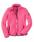 Marken-Steppjacke neonpink Gr. M