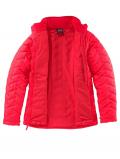 Marken-Steppjacke rot