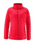 Marken-Steppjacke rot