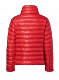 Marken-Steppjacke rot