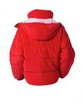 Marken-Steppjacke rot Gr. L