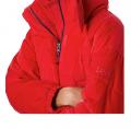 Marken-Steppjacke rot Gr. L