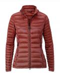 Marken-Steppjacke terracotta